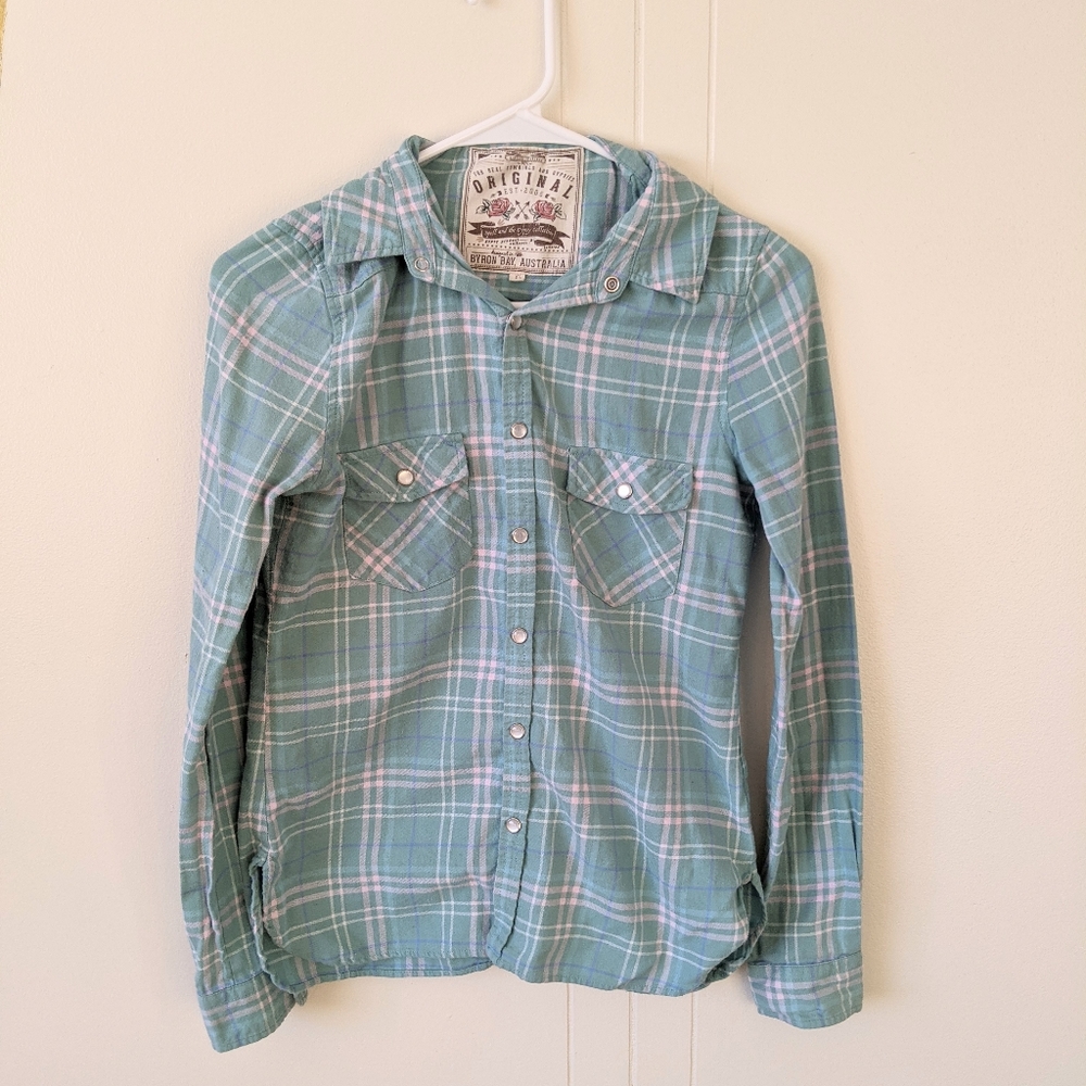 Spell Vintage Lennox Flannelette Size -XS